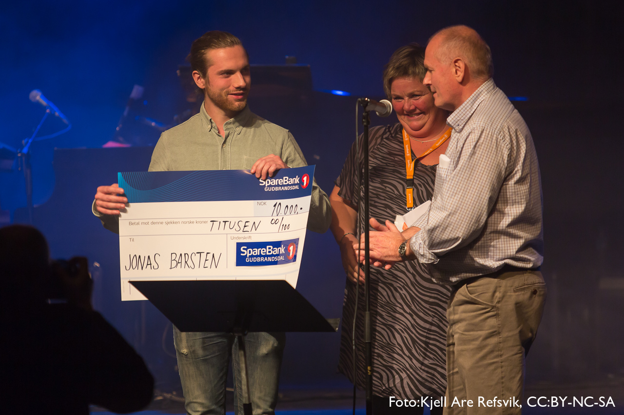 F.v. Jonas Barsten, Mette Kari Worum, Øyvind Jevne (Sparebank 1)