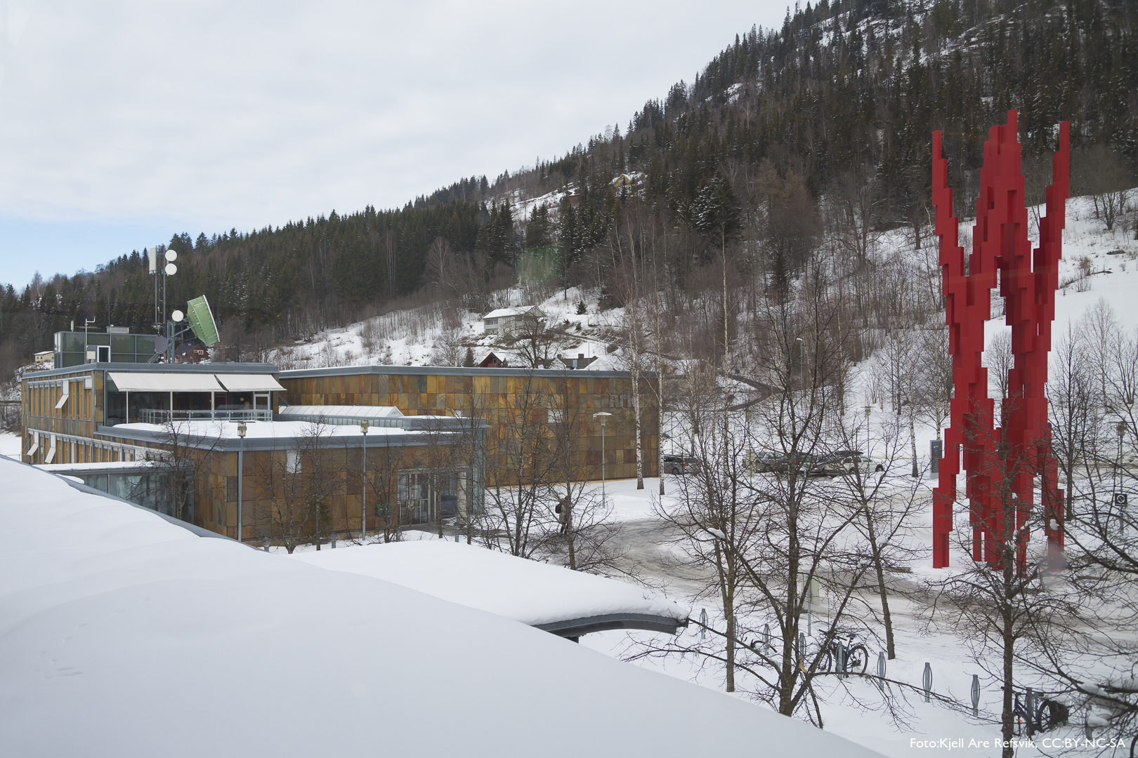 NRK Hedmark og Oppland på Lillehammer.