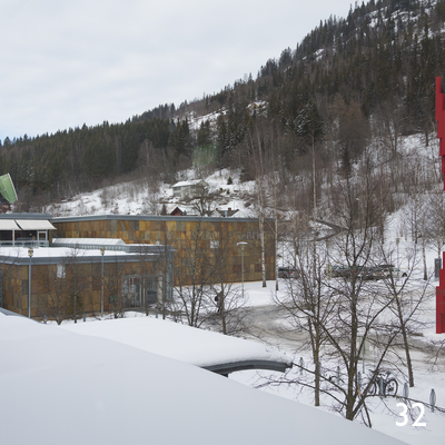 NRK Hedmark og Oppland på Lillehammer.